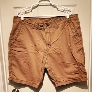 Old Navy Flat Front Canvas Shorts